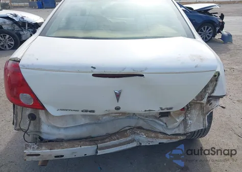 2006 Pontiac G6 z USA, uszkodzony, nr VIN 1G2ZG558964197545